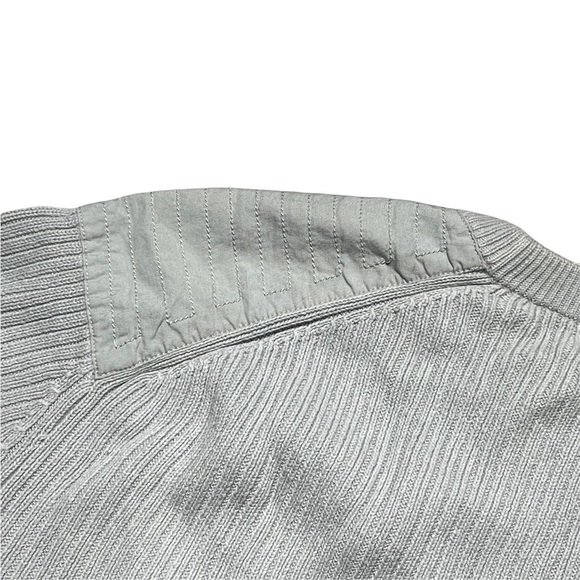 Calvin Klein Grey Heavy Knit Long Sleeve Sweater XXL - Picture 5 of 8